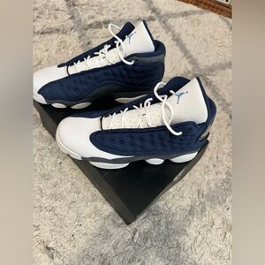 Air Jordan 13 Retro Navy/University Blue